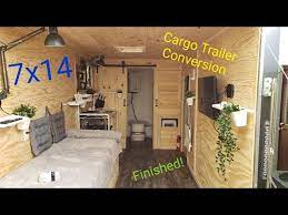 7x14 cargo trailer cer conversion