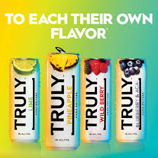 Fruit punch, berry punch, tropical punch, citrus punch. Locations Truly Hard Seltzer