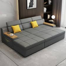 living room fabric fold sofa beds