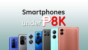smartphones under 8k or 8000 in the