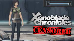 Breast Size Slider Removed From Xenoblade Chronicles X - Uncensored News -  YouTube