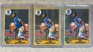 Check spelling or type a new query. Ranking Bo Jackson S 11 Best Baseball Cards Sporting News
