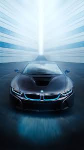 bmw i8 bmw front view i8 supercar