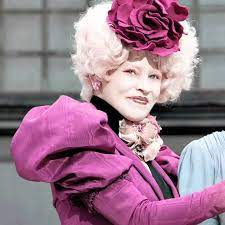 effie trinket the hunger games