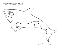 Check out inspiring examples of orca artwork on deviantart, and get inspired by our community of talented artists. Whale Free Printable Templates Coloring Pages Firstpalette Com