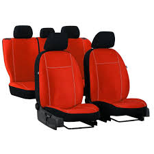 Cozy Seat Covers Alcantara Fiat Scudo