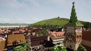 un village alsacien entièrement