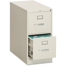 When you remove drawers, always start with the top drawer and move down to prevent tipping the cabinet. Hon 2 Drawers Vertical Lockable Filing Cabinet Charcoal Walmart Com Walmart Com