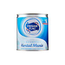 It is available in two variants, 1plus and 3plus. Susu Kental Manis Lemak Nabati Frisian Flag Bendera Kental Manis Frisian Flag Indonesia