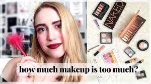 do you own too much makeup how to know