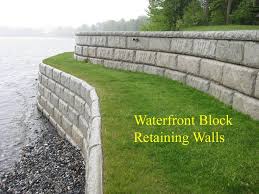 Retaining Walls Waterfront Marine