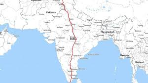 There are 5 ways to get from new delhi to mumbai by subway, plane, train or car. National Highway 44 The Longest National Highway Of India From Srinagar To Kanyakumari Ststw