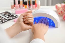 led flashlight to cure gel nails