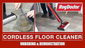 rug doctor cordless hard floor cleaner