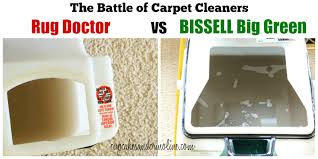 Bissell Big Green Versus Rug Doctor The How To Home