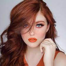 redhead makeup trends for redheads