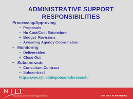 Sponsored Research Administration Sra Sra Organizational