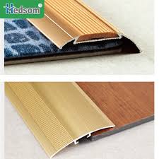 wooden floor aluminum alloy edge trim