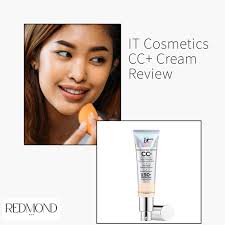 it cosmetics cc cream review redmond mom