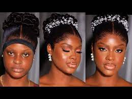 bridal makeup tutorial for dark skin