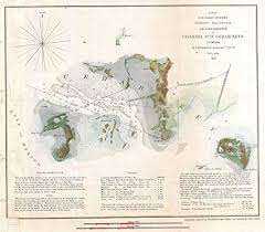 Amazon Com 1852 U S Coast Survey Map Of Cedar Key Florida