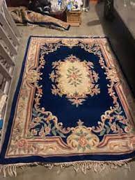 two identical wool rugs rugs
