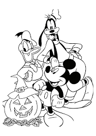 They want to color these characters and happy with coloring pages on papers. Cartoon Characters Halloween Coloring Pages Coloring Export 115 Development