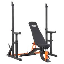 Adjustable Weight Bench And Squat Rack