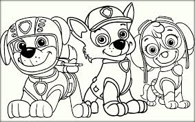 Created by a canadian team, paw patrol first aired on nickelodeon in the usa on august, 2013. Paw Patrol Coloring Pages Free Transparent Png Logos