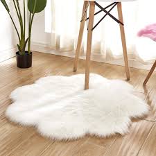 gy carpet flower shaped rug