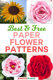 diy paper flowers the best free