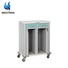 China Bt Chy001 Cheap Hospital Plastic Patient Record File Cart Price Mobile Patient Chart Holder With Wheels Drawers For Sale Buy Record