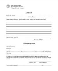 free 23 sle affidavit forms in pdf