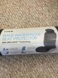 Types Wave Waterproof Seat Protector