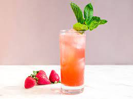 strawberry mint sparkler recipe