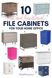 10 fancy file cabinets for your home