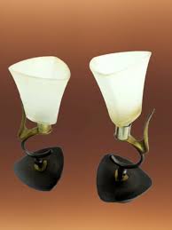 Marchetti 2 Wall Or Table Lamp Set In