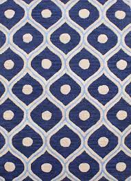 carpetmantra blue modern carpet 3 6ft x
