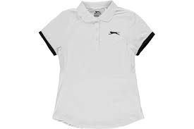 Slazenger Court Polo Shirt Junior Girls 6 00