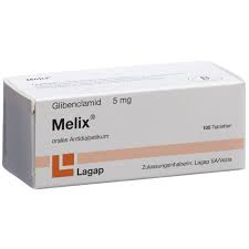 Melix Tabl 5 mg 100 Stk auf Rezept kaufen | Amavita