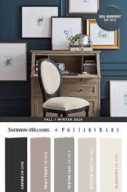 Home Office Paint Color Inspiration