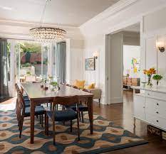 10 tips for getting a dining room rug