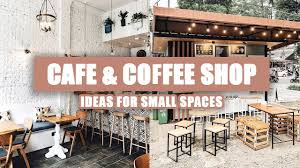 small cafe coffee design ideas