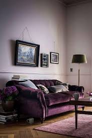 12 Royally Purple Velvet Sofas For The