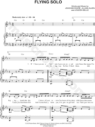 William gibson, flying solo books available in pdf, epub, mobi format. Flying Solo From Julie And The Phantoms Sheet Music In C Minor Transposable Download Print Sku Mn0221928