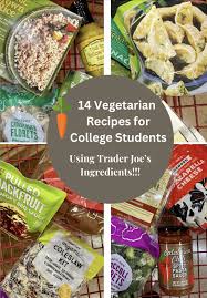 14 easy vegetarian recipes for college