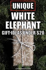 19 best white elephant gifts under 20