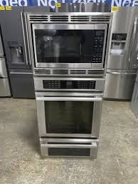 Lcsp1110st is an lg microwave toaster oven combo which has its oven and microwave as two separate parts of the unit. New Thermador Triple Combo Wall Oven Ksl Com