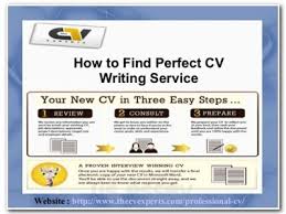 google cv writing services