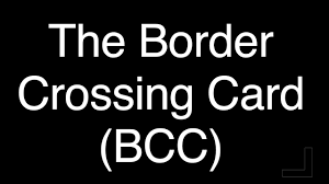 We did not find results for: What Is The Border Crossing Card Bcc Youtube